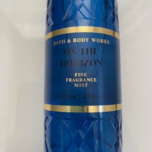 NEW Bath and Body Works On The Horizon Fine Fragrance Mist 8oz - Picture 4 of 5